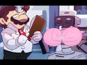 Doctor Mario's Clinic (Newgrounds Smash Bro Collab)