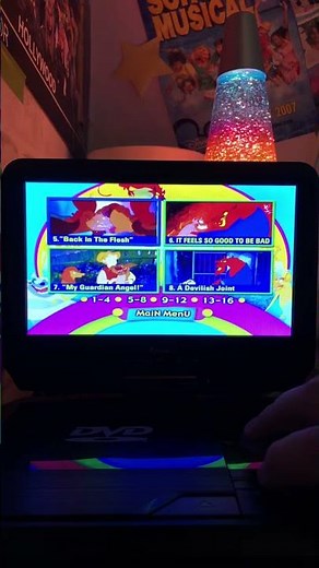 All Dogs Go To Heaven 2 2001 DVD Menu