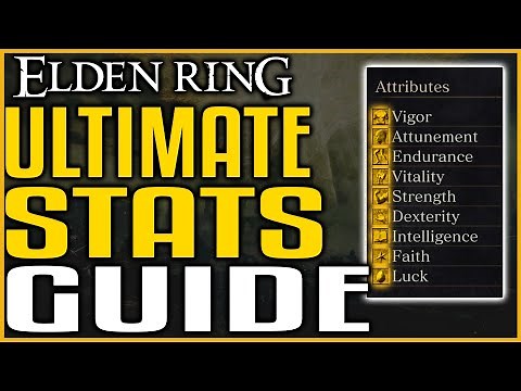 Elden Ring Stats Explained – How do stats work in Elden Ring Guide
