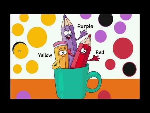 Know Your Colors Song for Kids | Learn Colors with Fun Music and Bright Animation