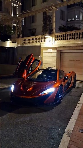 The McLaren P1: One of the Most Insane Hypercars Ever Built 🔥