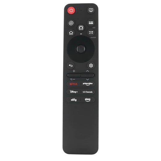 LG MR25GA 2025 Magic TV Remote Control | AI | Voice | Netflix | Prime Video | Disney+ | LG Channels | Sling | Alexa - AKB76046602 | Shopee Singapore