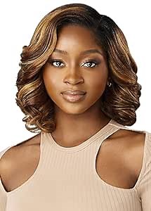 Outre Lace Front Wig - Melted Hairline - Sorana (DRFF RED VELVET)