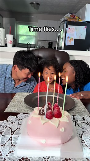 It was just yesterday! I can't believe she's growing up so fast🥹 | Time Flies