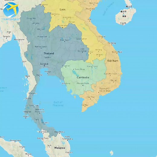 Explore Southeast Asia: Countries and Capitals Map