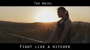 Ciri’s Sword from The Witcher 3