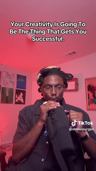 Your Creativity Is Going To Be The Thing That Gets You Successful. | Creativity Motivation