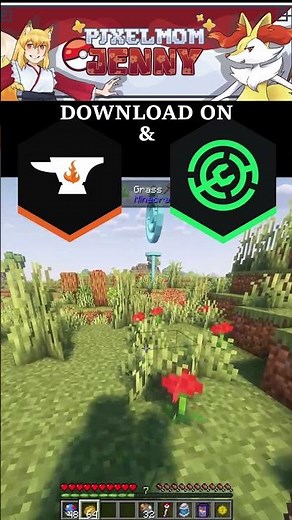 PIXELMOM JENNY MINECRAFT #pokemon