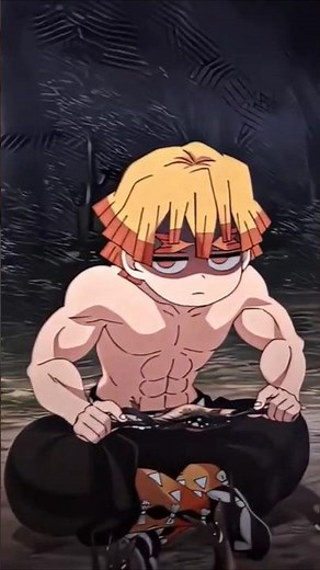 Zenitsu Agatsuma Edit | Demon Slayer AMV | Thunder Breathing