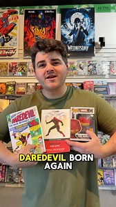 Get ready for Daredevil to return to your screens by stocking up on the best Daredevil comics and even some pops at your local Arsenal! 💥 #mattmurdock #daredevil #daredevilbornagain #daredevilcomics | Arsenal Comics & Games