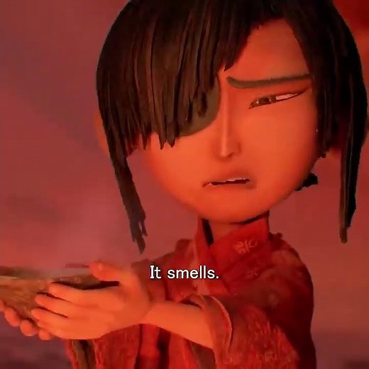 Kubo and the Two Strings: moments