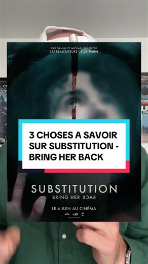 3 choses à savoir sur Substitution - Bring Her Back