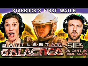 Katee Sackhoff’s First Watch | Battlestar Galactica S1E5