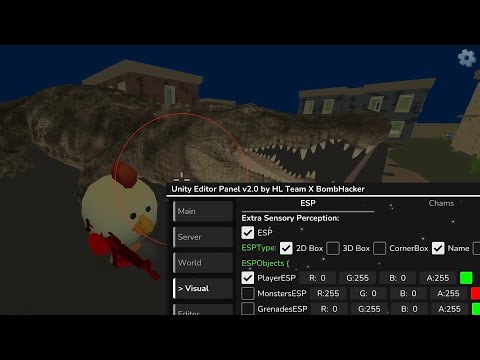 Chicken gun v5.5.01 Mod menu HLLauncher