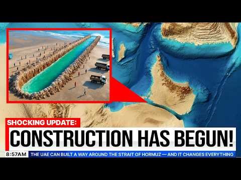 The UAE Can Built a Way Around the Strait of Hormuz — And It Changes Everything