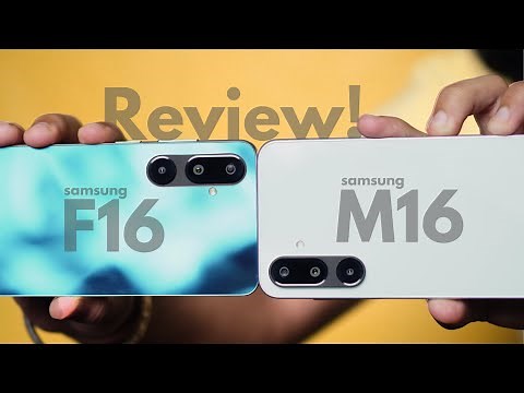 Samsung Galaxy M16/F16 5G Review : The Best Budget 5G phone?