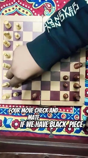 4 move checkmate ⚔️ openings and tricks