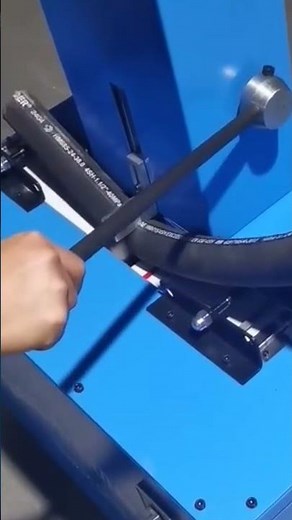 How to Cut Hydraulic Hose with Hydraulic Hose Cutting Machine? [Hydraulic Hose Cutter]