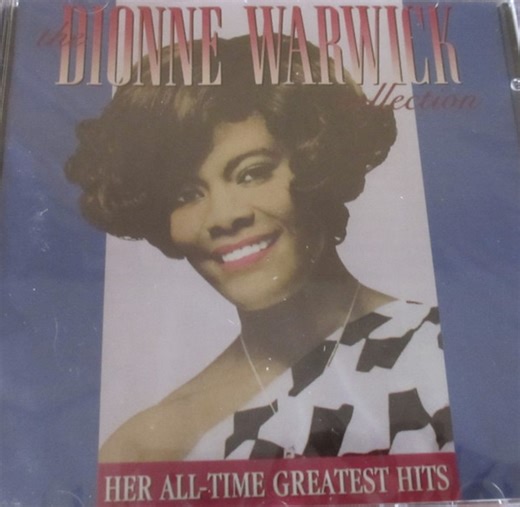 Dionne Warwick - The Dionne Warwick Collection - Her All-Time Greatest Hits