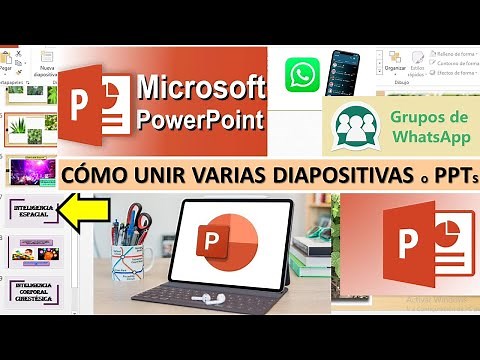 Cómo unir varias presentaciones en Power Point - dos formas diferentes