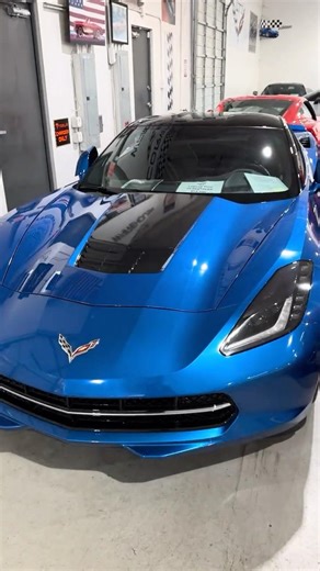 Is this The NICEST Blue You have ever Seen? 2014 Corvette Stingray