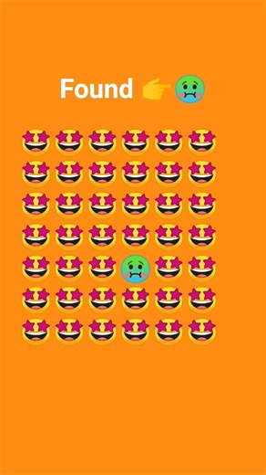 found the different emoji 🤢