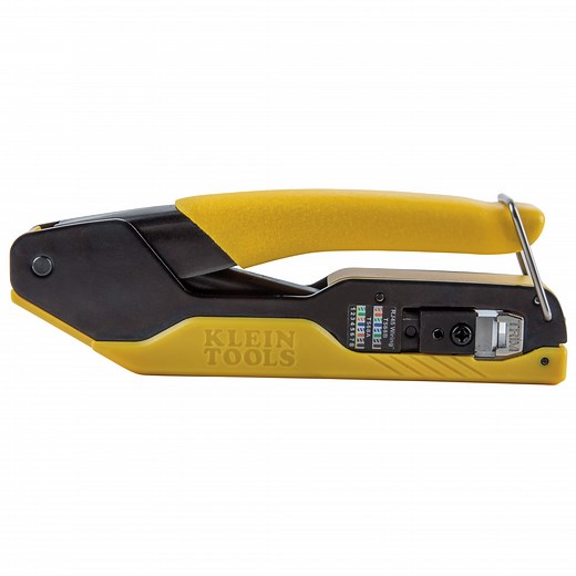 Data Cable Crimping Tool for Pass-Thru™, Compact - VDV226-005 | Klein Tools