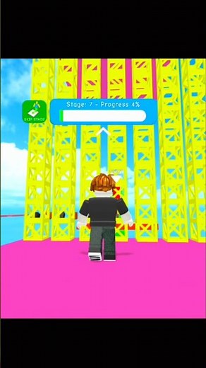 Easy Parkour Obby 175 Stages! #roblox #robloxshorts #games #robloxedit