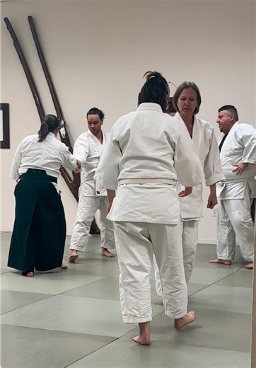 Aikido Intro Series in Mid City NOLA