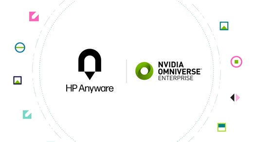 【宣传片】NVIDIA® Omniverse™ Enterprise and HP Anyware