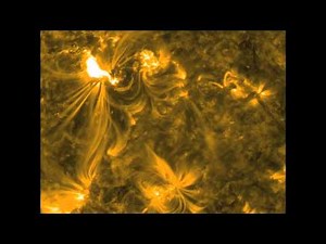 NASA SDO - X5.4-class Solar Flare, March 7, 2012