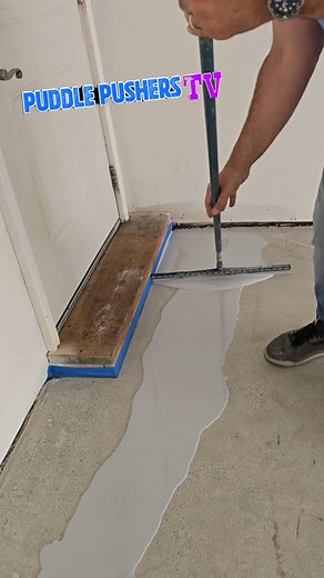 Daily puddle pushing. Puddle Pushers TV | New Jersey Decorative Concrete Supply