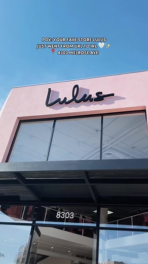 Love Lulus on Melrose: Discover Opening Weekend Specials!