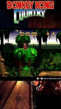 DK Challenge (Switch 2) - Rumble In The Jungle (Donkey Kong Country, SNES)