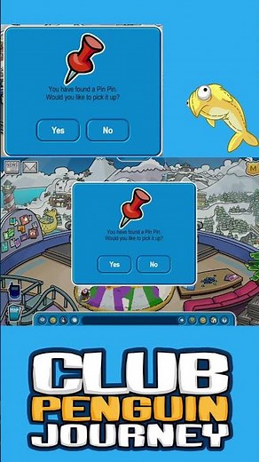Club Penguin Journey: New Weekly Pin! Pin Pin (30th March - 6th April)