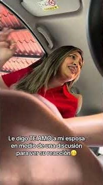 Le gustó que le dijera te amo😳 #humor #comedia #yosoydelos7mil #pareja #novios #broma