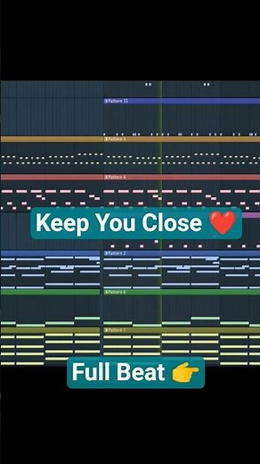 Making a Hook Form " Keep You Close " 🎹💙 | Full Beat in Bio 👉