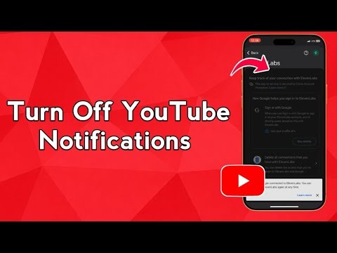 Turn Off YouTube Notifications (Step-by-Step)