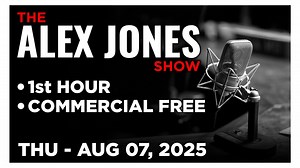 ALEX JONES [1 of 4] Thursday 8/7/25 • UKRAINE WAR ENDING! TRUMP SET TO HOLD PEACE SUMMIT WITH PUTIN
