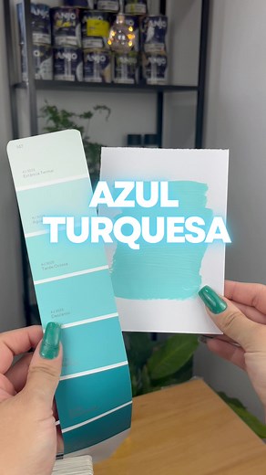 Aprenda a Fazer Azul Turquesa em Pintura