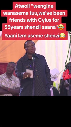 Laughter and Friendship: Atwoli and Cylus