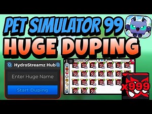 [🌍FANTASY WORLD] OP Pet Simulator 99 Huge Hunter Script | Auto Hatch Huges | Pastebin 2025