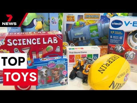 Amazon's top 100 toy list revealed | 7NEWS