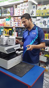 How to Setup EPSON M3170 Printer's Wastage Box Part 3 #printersetup #epsonprinter #printerwastagebox | TechTouch Computer