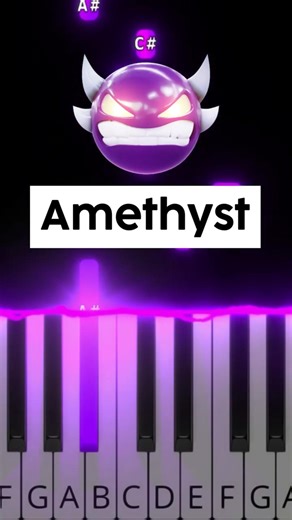 AMETHYST #geometrydash #shorts