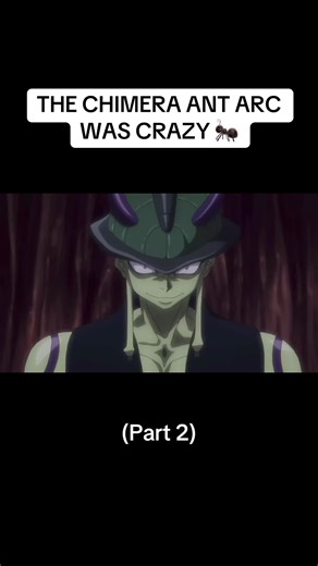 Chimera Ant Arc Insights from Hunter x Hunter