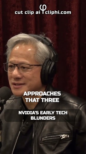 NVIDIA's Early Tech Blunders