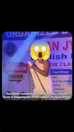 Viral Dance Controversy at CBSE School | Cultural Program Sparks Big Debate #cbseschool #viraldance