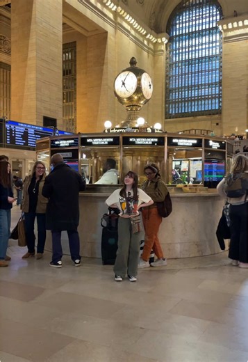 Grand Centeal Station! #nyc #madagascar #marty #momentsbeforeadisaster