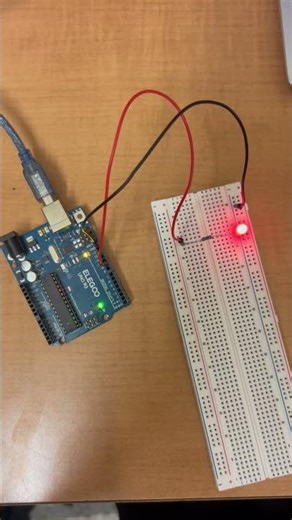 Smooth LED breathing #arduino #binarycounter #arduinoproject #stem #digitallogic
